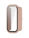 Hurtownia GSM - Etui ze szkłem do zegarka Bizon Case+Glass Watch do Xiaomi Smart Band 9 Active / Redmi Smart Band 3 różowe - BIZ8103 - {ean13} - Hurt