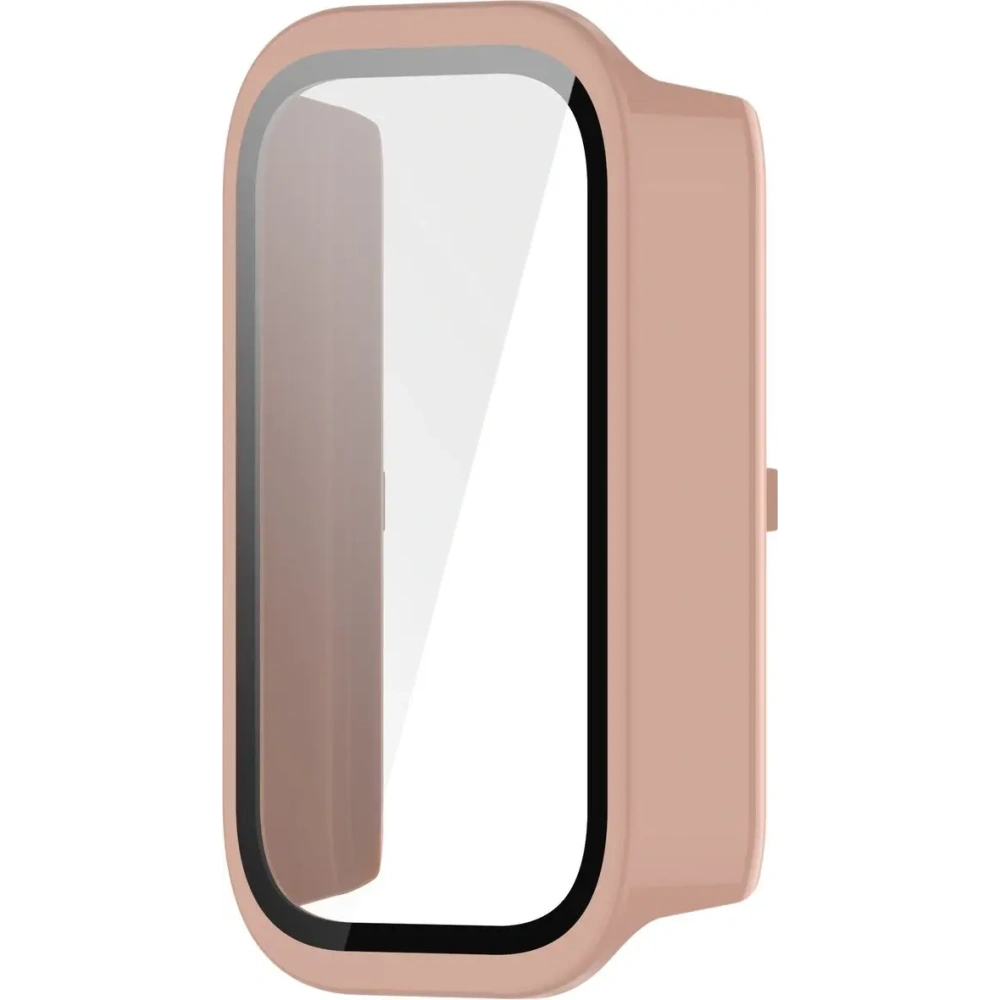 Hurtownia GSM - Etui ze szkłem do zegarka Bizon Case+Glass Watch do Xiaomi Smart Band 9 Active / Redmi Smart Band 3 różowe - BIZ8103 - {ean13} - Hurt