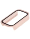 Hurtownia GSM - Etui ze szkłem do zegarka Bizon Case+Glass Watch do Xiaomi Smart Band 9 Active / Redmi Smart Band 3 różowe - BIZ8103 - {ean13} - Hurt
