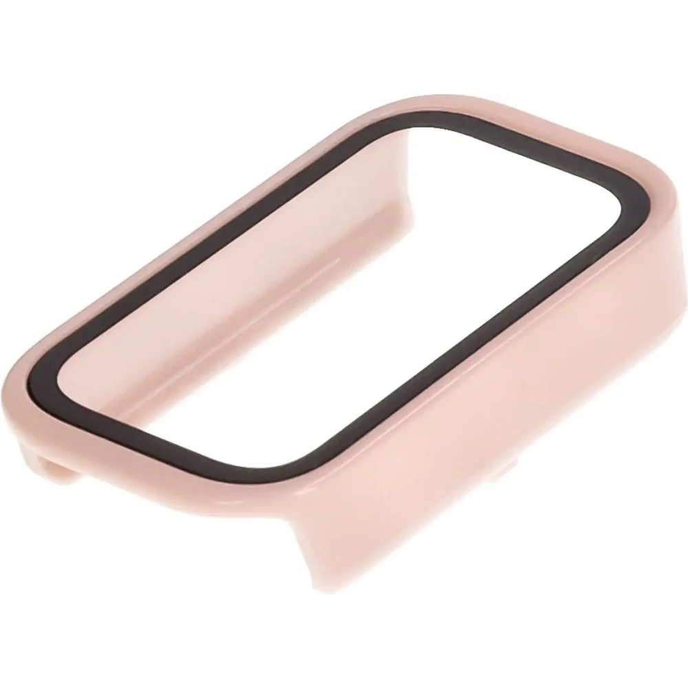 Hurtownia GSM - Etui ze szkłem do zegarka Bizon Case+Glass Watch do Xiaomi Smart Band 9 Active / Redmi Smart Band 3 różowe - BIZ8103 - {ean13} - Hurt