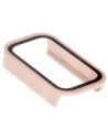 Hurtownia GSM - Etui ze szkłem do zegarka Bizon Case+Glass Watch do Xiaomi Smart Band 9 Active / Redmi Smart Band 3 różowe - BIZ8103 - {ean13} - Hurt