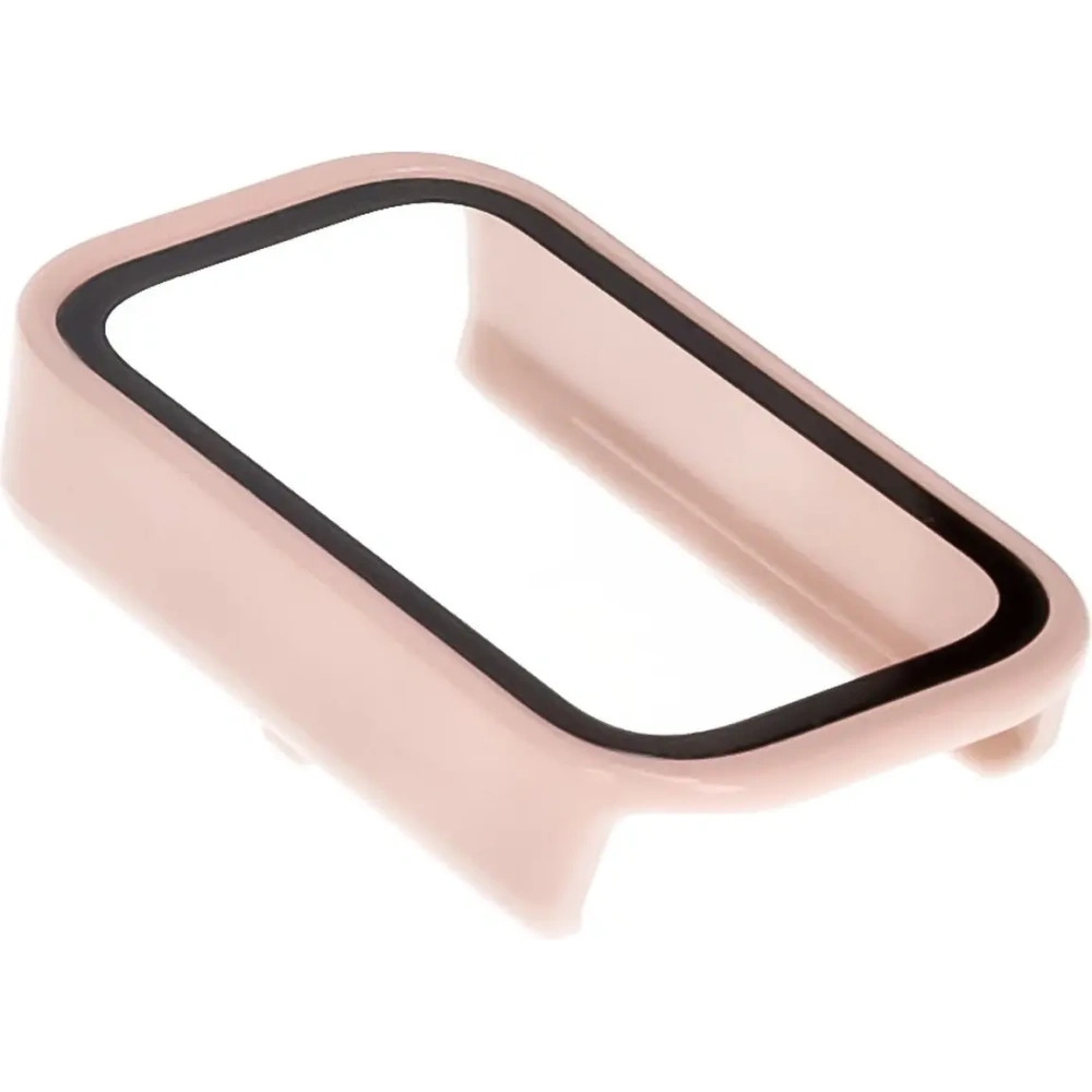 Hurtownia GSM - Etui ze szkłem do zegarka Bizon Case+Glass Watch do Xiaomi Smart Band 9 Active / Redmi Smart Band 3 różowe - BIZ8103 - {ean13} - Hurt