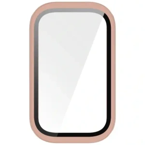 Hurtownia GSM - Bizon Case+Glass Watch Xiaomi Smart Band 9 Aktív / Redmi Smart Band 3 rózsaszín - BIZ8103 - {ean13} - Hurt
