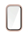 Hurtownia GSM - Etui ze szkłem do zegarka Bizon Case+Glass Watch do Xiaomi Smart Band 9 Active / Redmi Smart Band 3 różowe - BIZ8103 - {ean13} - Hurt