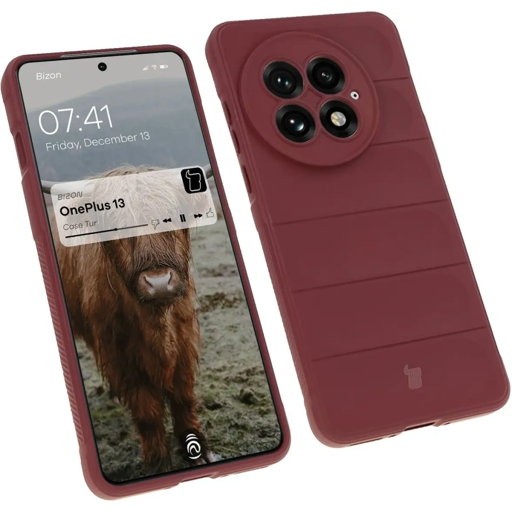 Hurtownia GSM - Bizon Case Tur OnePlus 13 sötét lila - BIZ8104 - {ean13} - Hurt