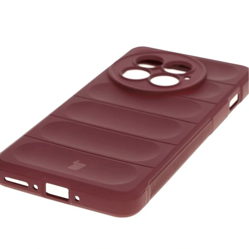 Pancerne etui Bizon Case Tur do OnePlus 13 ciemnofioletowe