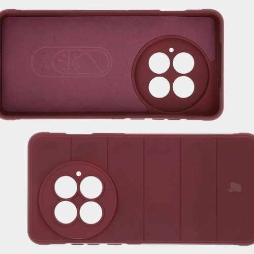 Pancerne etui Bizon Case Tur do OnePlus 13 ciemnofioletowe