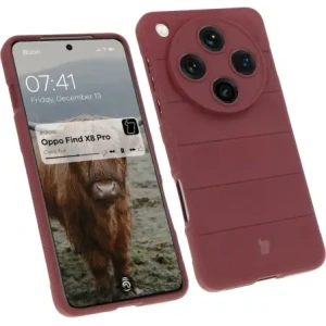Hurtownia GSM - Pancéřové pouzdro Bizon Case Tur pro Oppo Find X8 Pro tmavě fialové - BIZ8105 - {ean13} - Hurt
