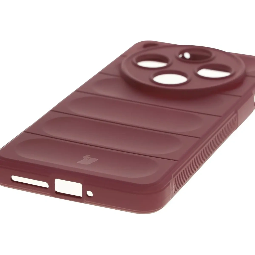 Hurtownia GSM - Pancerne etui Bizon Case Tur do Oppo Find X8 Pro ciemnofioletowe - BIZ8105 - {ean13} - Hurt
