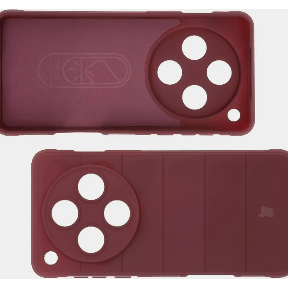 Hurtownia GSM - Pancerne etui Bizon Case Tur do Oppo Find X8 Pro ciemnofioletowe - BIZ8105 - {ean13} - Hurt