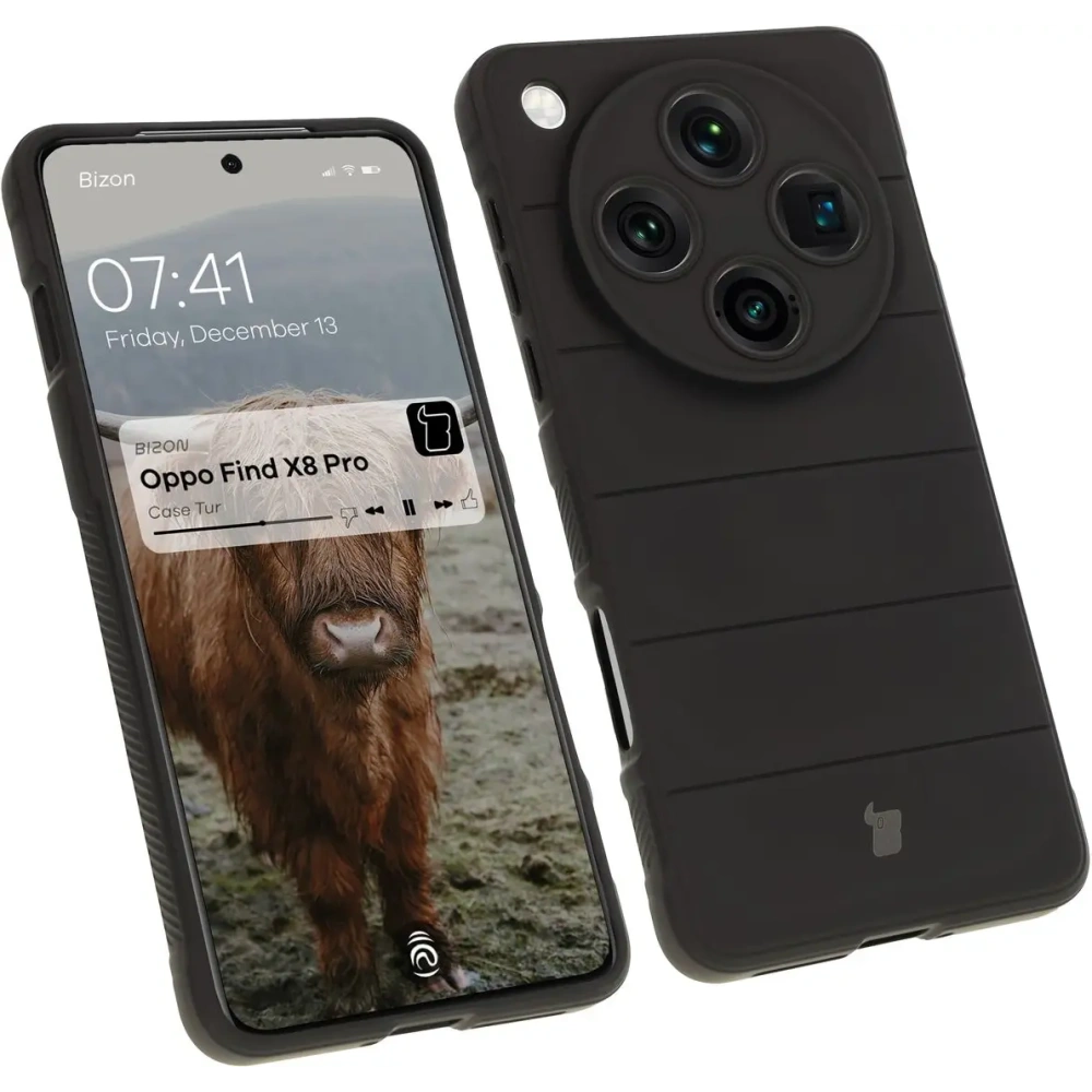 Hurtownia GSM - Pancéřové pouzdro Bizon Case Tur pro Oppo Find X8 Pro černé - BIZ8106 - {ean13} - Hurt