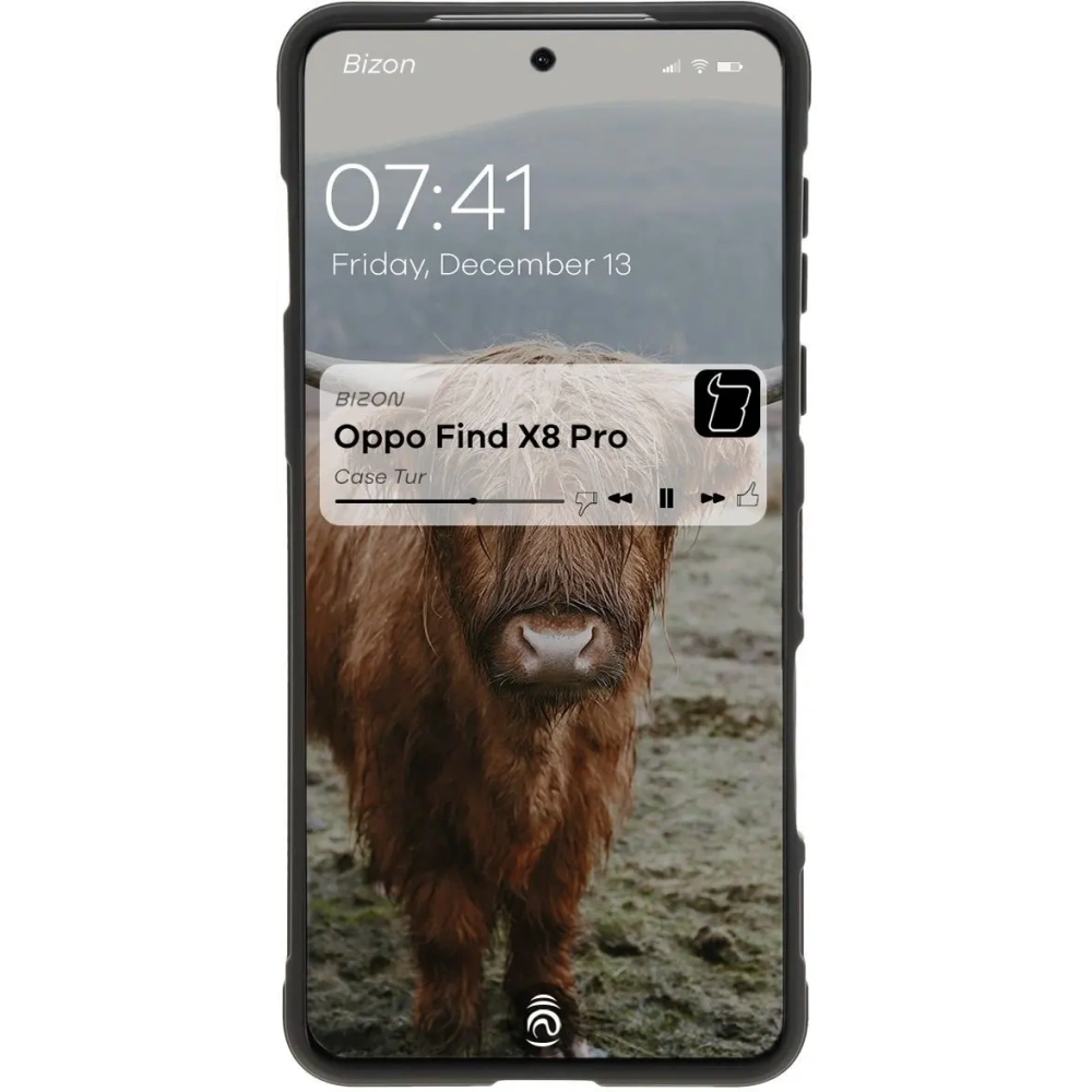 Hurtownia GSM - Bizon Case für Oppo Find X8 Pro schwarz - BIZ8106 - {ean13} - Hurt