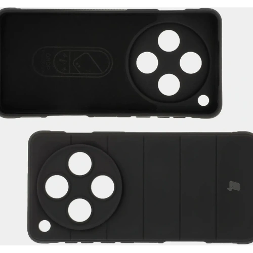 Pancerne etui Bizon Case Tur do Oppo Find X8 Pro czarne