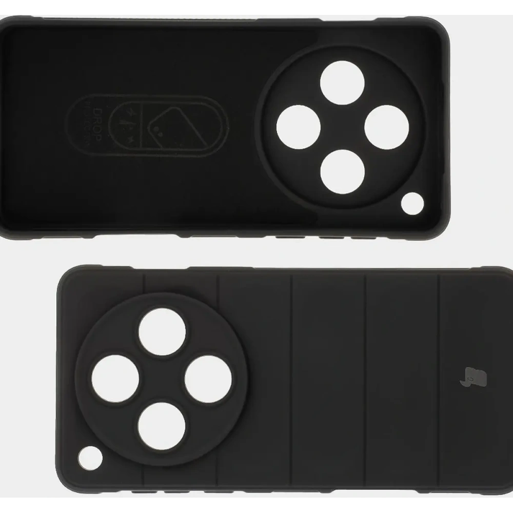 Hurtownia GSM - Pancerne etui Bizon Case Tur do Oppo Find X8 Pro czarne - BIZ8106 - {ean13} - Hurt
