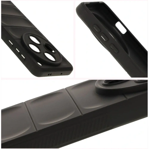 Pancerne etui Bizon Case Tur do Oppo Find X8 Pro czarne