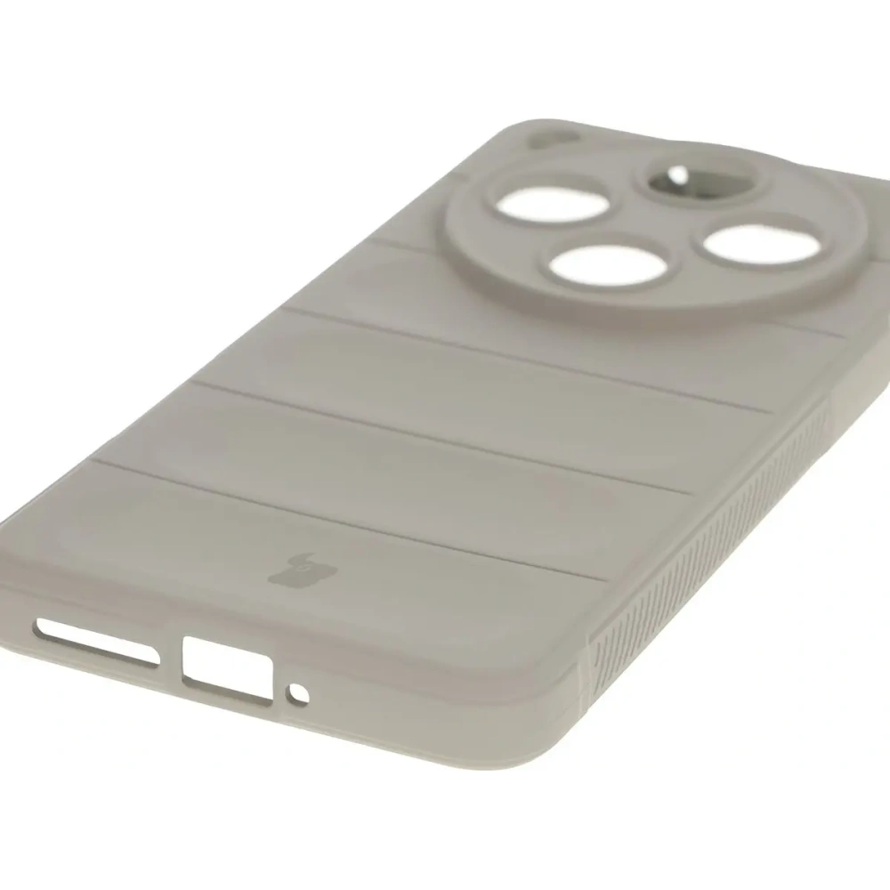Hurtownia GSM - Bizon Caz Tur Oppo Find X8 Pro gri deschis - BIZ8107 - {ean13} - Hurt