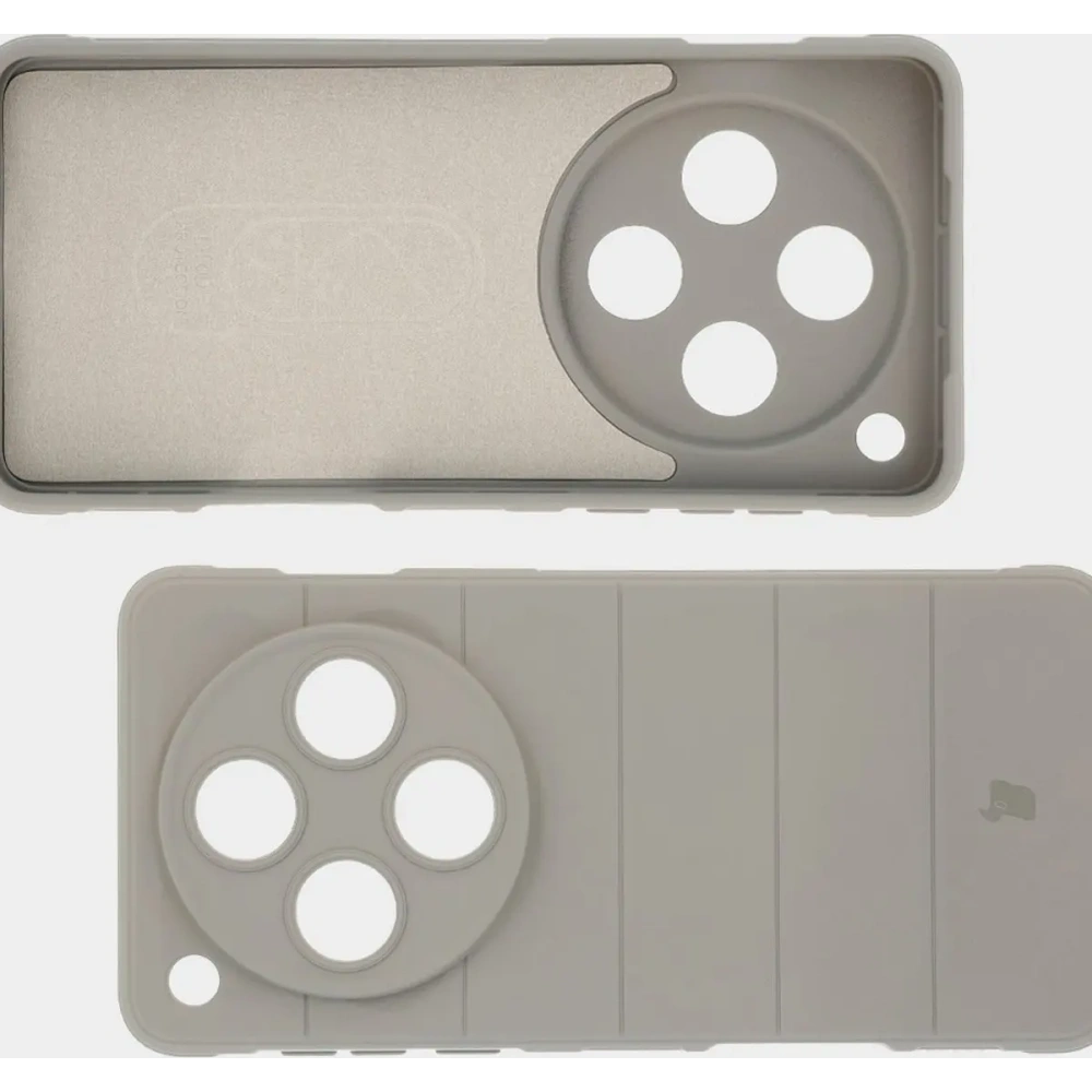 Wholesale Bizon Case Tur Oppo Find X8 Pro light grey - BIZ8107 - {ean13} - Hurt