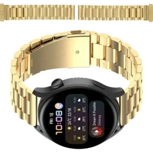 Hurtownia GSM - Ceas inteligent Bizon Strap Aura 18 mm aurie - BIZ8108 - {ean13} - Hurt
