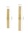 Wholesale Bizon Strap Watch Aura Smartwatch 18 mm gold - BIZ8108 - {ean13} - Hurt