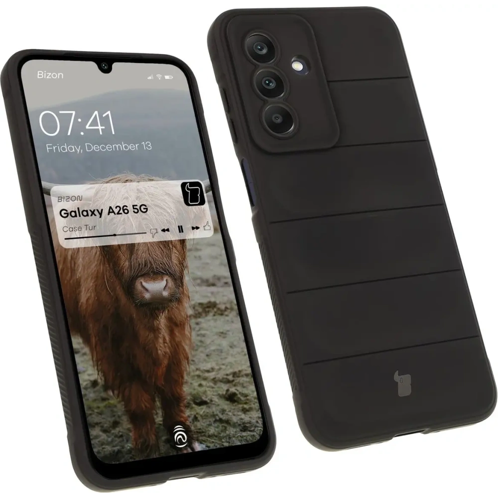 Wholesale Bizon Case Tur Samsung Galaxy A26 5G black - BIZ8109 - {ean13} - Hurt
