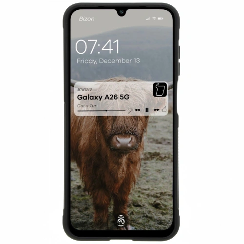 Pancerne etui Bizon Case Tur do Samsung Galaxy A26 5G czarne
