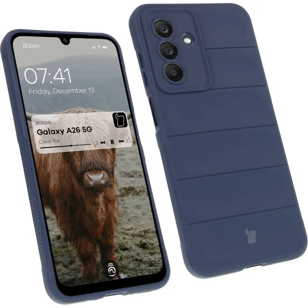 Wholesale Bizon Case Tur Samsung Galaxy A26 5G navy blue - BIZ8110 - {ean13} - Hurt