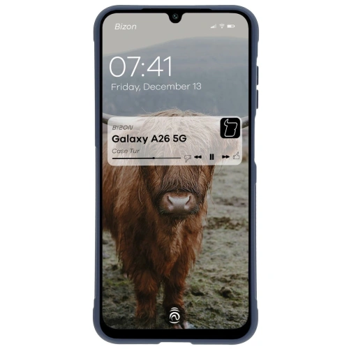 Pancerne etui Bizon Case Tur do Samsung Galaxy A26 5G granatowe