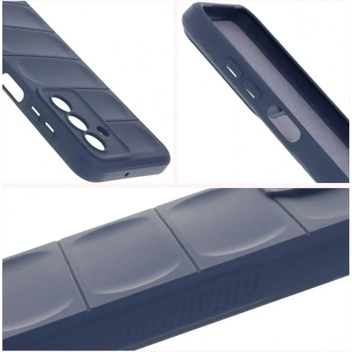 Pancerne etui Bizon Case Tur do Samsung Galaxy A26 5G granatowe