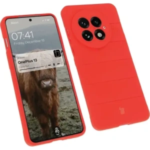 Hurtownia GSM - Bizon Case Tur OnePlus 13 piros - BIZ8111 - {ean13} - Hurt