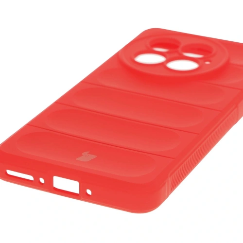 Pancerne etui Bizon Case Tur do OnePlus 13 czerwone