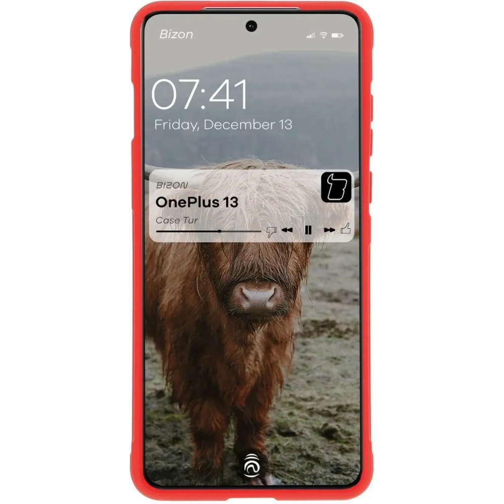 Wholesale Bizon Case Tur OnePlus 13 red - BIZ8111 - {ean13} - Hurt