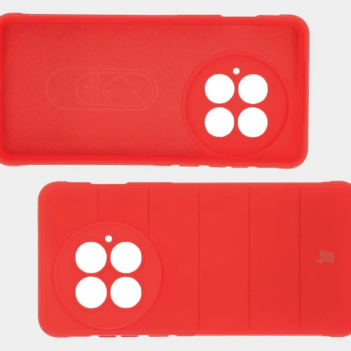 Pancerne etui Bizon Case Tur do OnePlus 13 czerwone