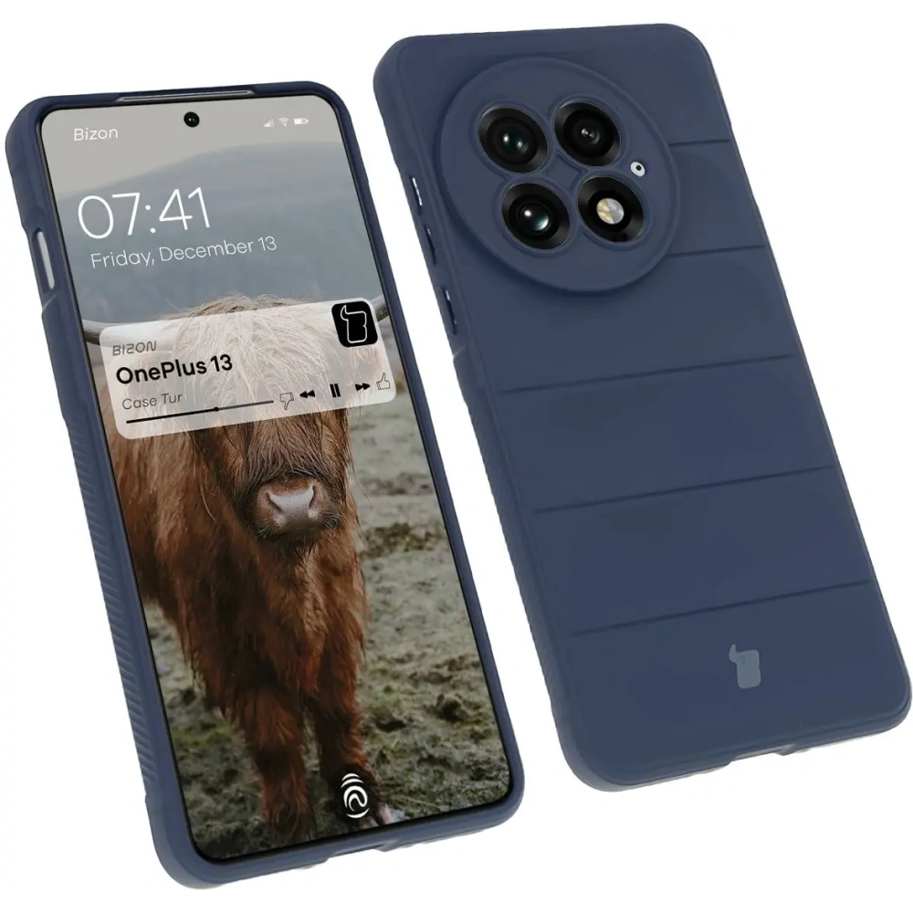 Hurtownia GSM - Bizon Caz Tur OnePlus 13 albastru marin - BIZ8112 - {ean13} - Hurt