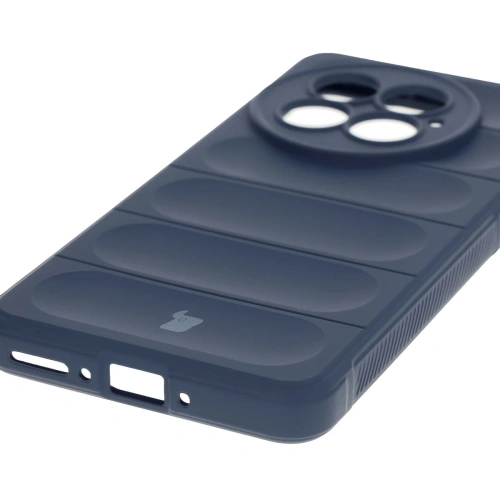 Pancerne etui Bizon Case Tur do OnePlus 13 granatowe