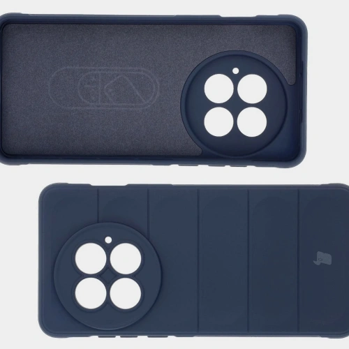 Pancerne etui Bizon Case Tur do OnePlus 13 granatowe