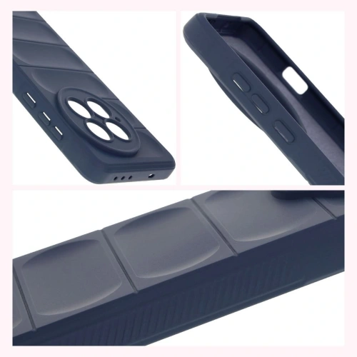 Pancerne etui Bizon Case Tur do OnePlus 13 granatowe