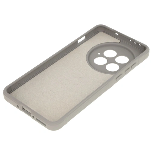 Pancerne etui Bizon Case Tur do OnePlus 13 jasnoszare