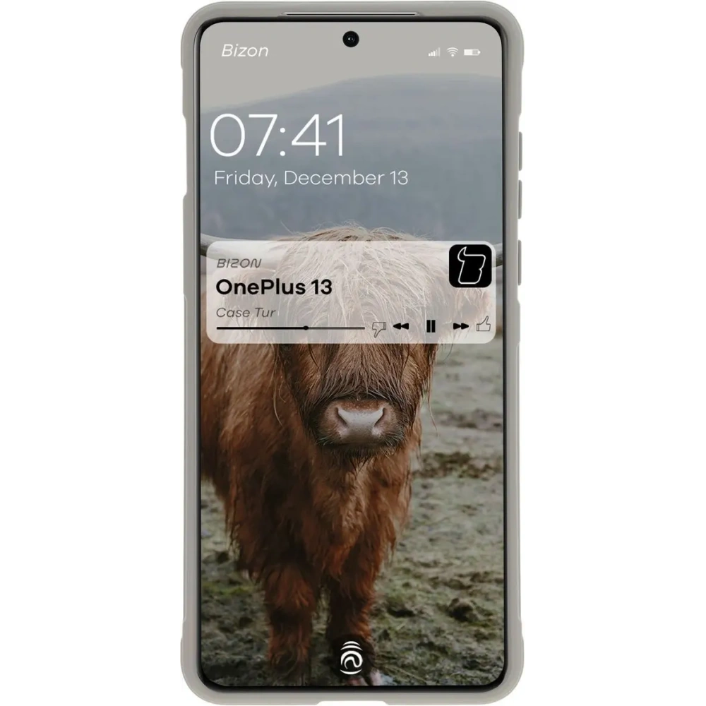 Hurtownia GSM - Bizon Caz Tur OnePlus 13 gri deschis - BIZ8113 - {ean13} - Hurt