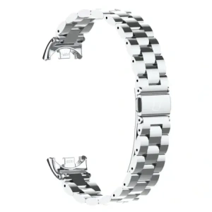 Hurtownia GSM - Bizon Strap Watch Aura Xiaomi Okos Karkötő 9 / 9 NFC / 8 ezüst - BIZ8114 - {ean13} - Hurt
