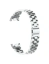 Hurtownia GSM - Bizon Strap Watch Aura Xiaomi Smart Band 9 / 9 NFC / 8 argintiu - BIZ8114 - {ean13} - Hurt
