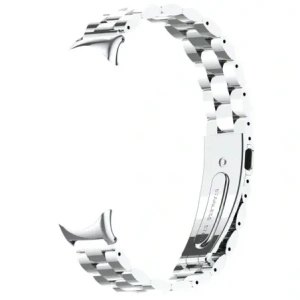 Hurtownia GSM - Bizon Strap Watch Aura Xiaomi Okos Karkötő 9 / 9 NFC / 8 ezüst - BIZ8114 - {ean13} - Hurt