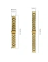 Hurtownia GSM - Bizon Strap Watch Aura Xiaomi Smart Band 9 / 9 NFC / 8 aur - BIZ8115 - {ean13} - Hurt