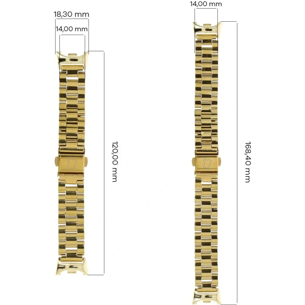 Hurtownia GSM - Bizon Strap Watch Aura Xiaomi Smart Band 9 / 9 NFC / 8 aur - BIZ8115 - {ean13} - Hurt