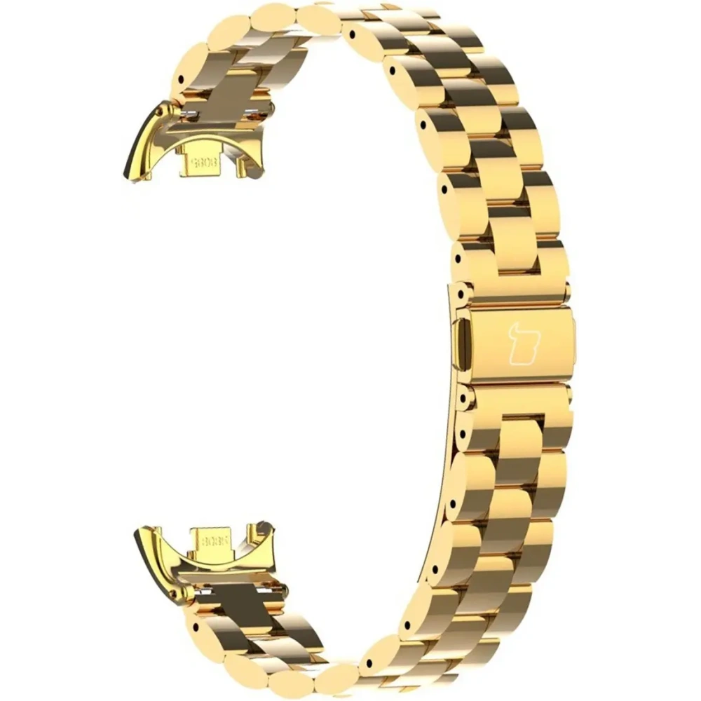 Hurtownia GSM - Bizon Strap Watch Aura Xiaomi Smart Band 9 / 9 NFC / 8 aur - BIZ8115 - {ean13} - Hurt