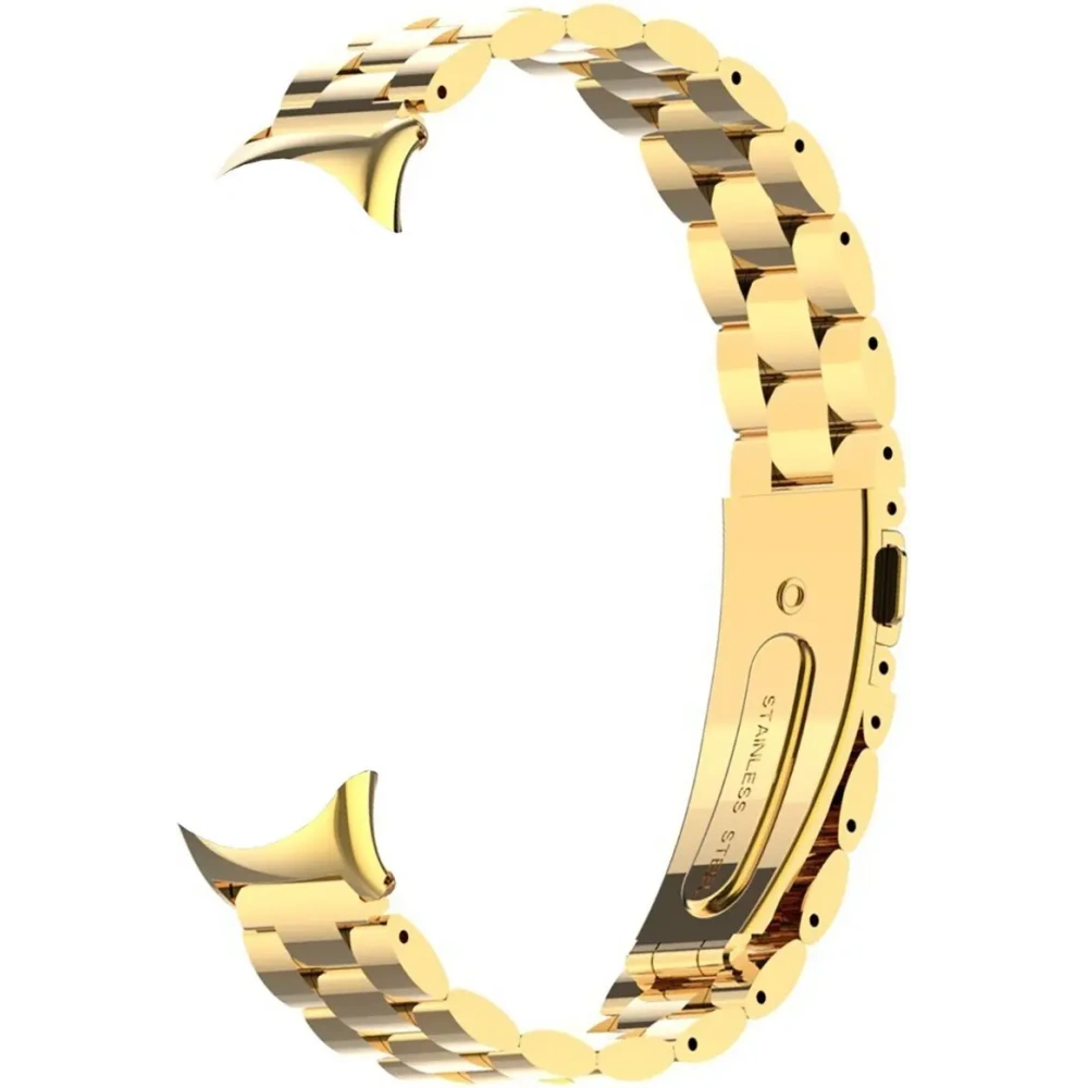 Hurtownia GSM - Bizon Armbanduhr Aura Xiaomi Smart Band 9 / 9 NFC / 8 gold - BIZ8115 - {ean13} - Hurt