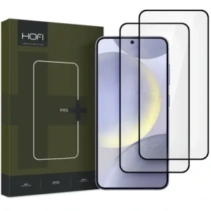 Hurtownia GSM - Hofi Glass Pro+ Samsung Galaxy S25+ Plus Fekete [2 CSOMAG] - HOFI575 - {ean13} - Hurt