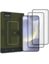 Hofi Glass Pro+ Samsung Galaxy S25+ Plus Schwarz [2 PACK]