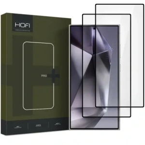 Hurtownia GSM - Hofi Glas Pro+ Samsung Galaxy S25 Ultra Schwarz [2 PACK] - HOFI576 - {ean13} - Hurt