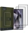 Hurtownia GSM - Hofi Glas Pro+ Samsung Galaxy S25 Ultra Schwarz [2 PACK] - HOFI576 - {ean13} - Hurt