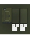 Hurtownia GSM - Hofi Glas Pro+ Samsung Galaxy S25 Ultra Schwarz [2 PACK] - HOFI576 - {ean13} - Hurt